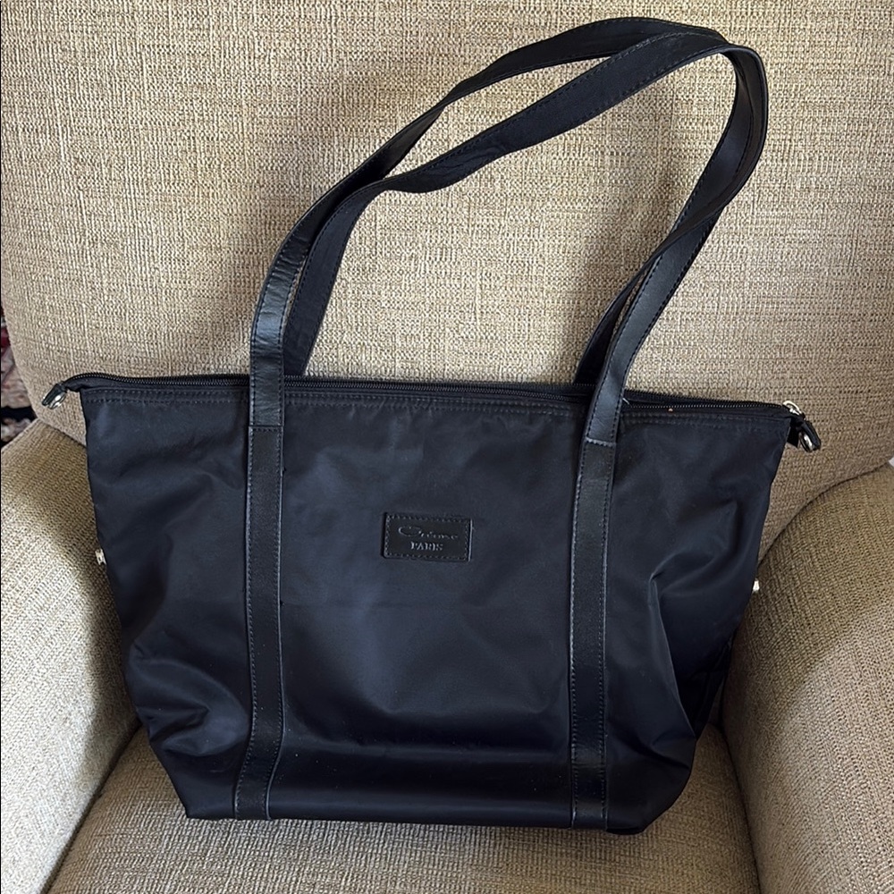 Black Tote Bag